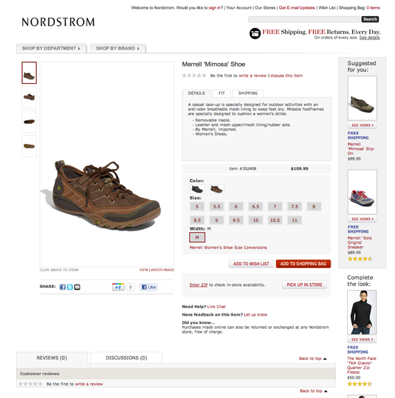 Product Variations for eCommerce websites